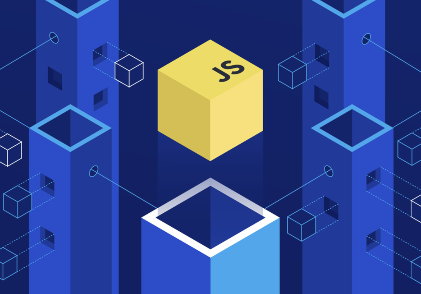 text, JS, yellow box